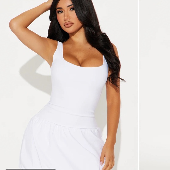 Chasity Bubble Mini dress - Picture 4 of 7